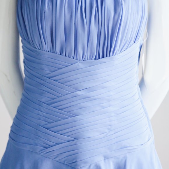 NWT Saison Blanche Pleated Boned Bodice Dress - Picture 2 of 9